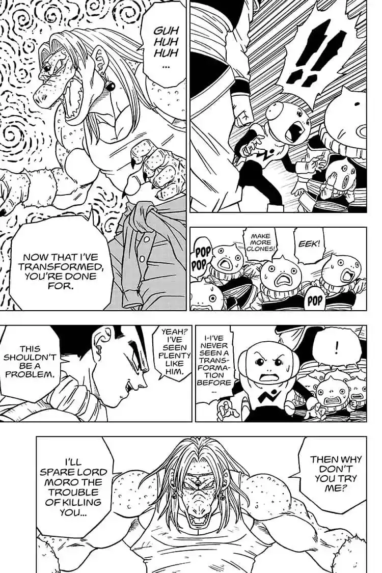 Dragon Ball Super Chapter 55 19